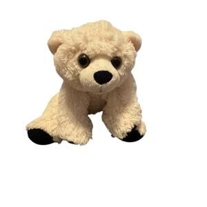 Wild Republic Polar Bear Plush Cream & Black Nose Soft Stuffed Animal Toy